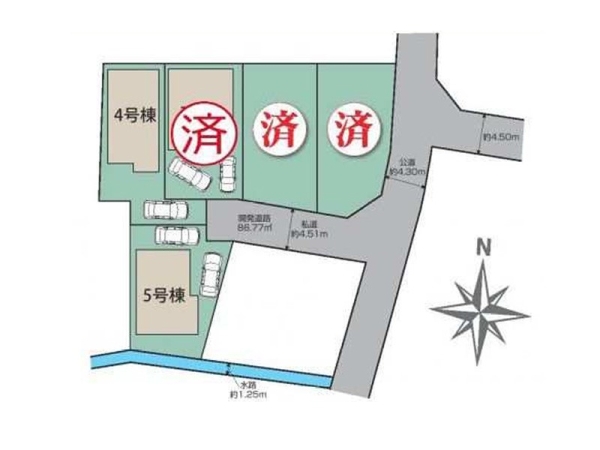 茅ヶ崎市円蔵２丁目　新築一戸建て
