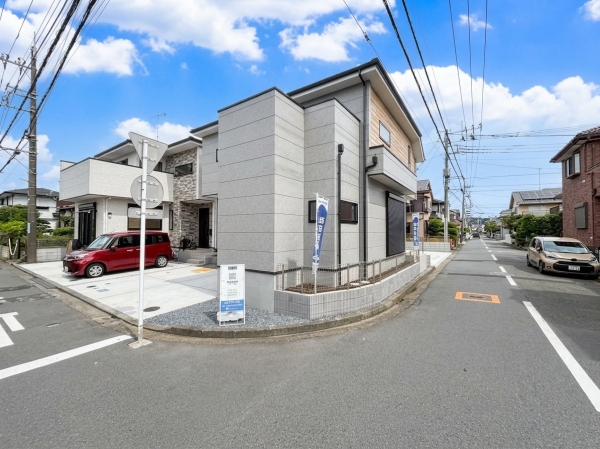 茅ヶ崎市高田４丁目　新築一戸建て