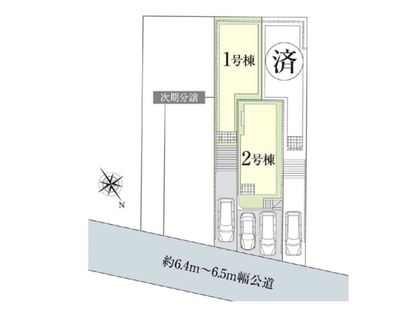 横浜市青葉区美しが丘４丁目　新築一戸建て