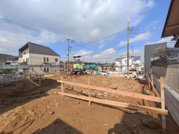横浜市金沢区東朝比奈２丁目　新築一戸建て