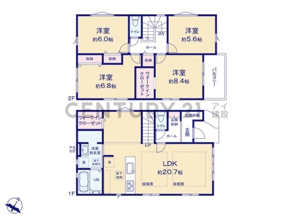横浜市旭区東希望が丘　新築一戸建て