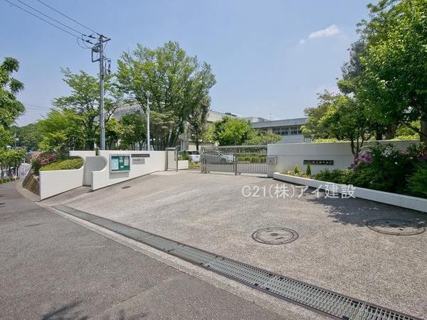 横浜市青葉区たちばな台２丁目　新築一戸建て(横浜市立鴨志田中学校)