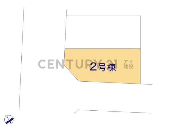 横浜市青葉区荏田西３丁目　新築一戸建て