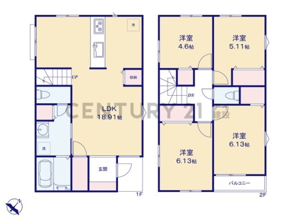 横浜市磯子区洋光台3丁目 新築一戸建て