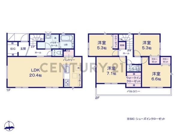 横浜市港南区上永谷５丁目　新築一戸建て