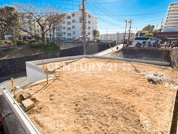横浜市港南区野庭町　新築一戸建て