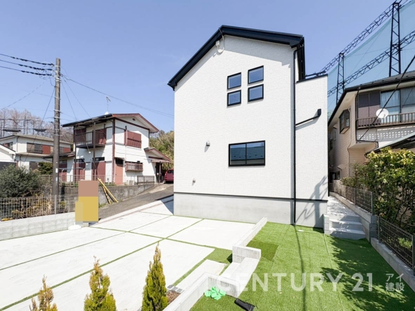 横浜市南区六ツ川３丁目　新築一戸建て