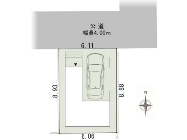 横浜市港北区綱島西４丁目　新築一戸建て