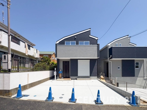 横浜市青葉区荏田西３丁目　新築一戸建て