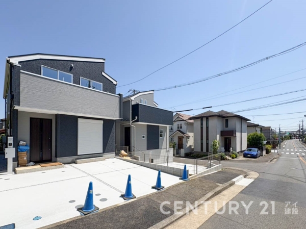 横浜市青葉区荏田西３丁目　新築一戸建て