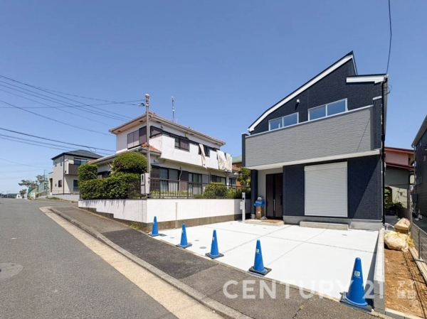 横浜市青葉区荏田西３丁目　新築一戸建て