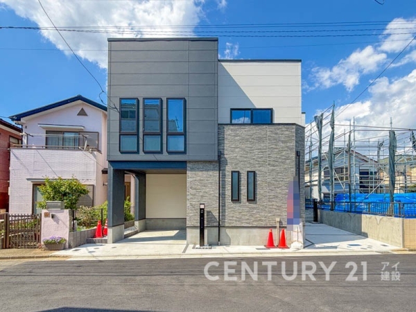 横浜市都筑区川和町　新築一戸建て