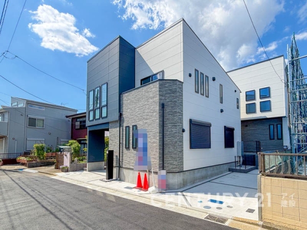 横浜市都筑区川和町　新築一戸建て