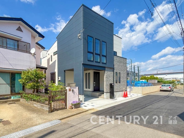 横浜市都筑区川和町　新築一戸建て