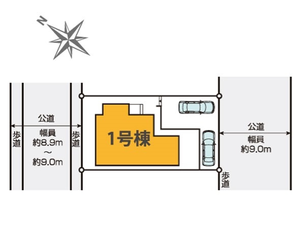 横浜市都筑区荏田南５丁目　新築一戸建て