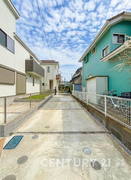 横浜市青葉区黒須田の中古一戸建て