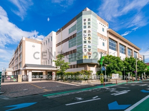 川崎市川崎区東門前３丁目　新築一戸建て(川崎市立東門前小学校)