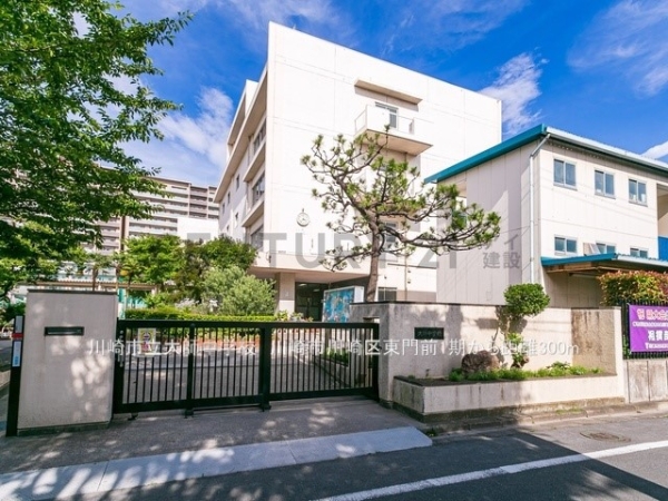 川崎市川崎区東門前３丁目　新築一戸建て(川崎市立大師中学校)