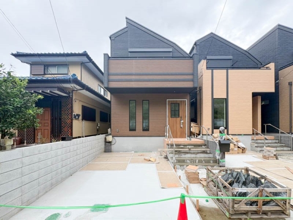 藤沢市善行２丁目　新築一戸建て