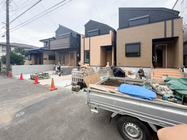 藤沢市善行２丁目　新築一戸建て