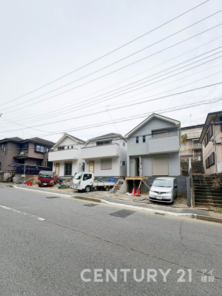 藤沢市大鋸　新築一戸建て