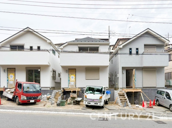 藤沢市大鋸　新築一戸建て