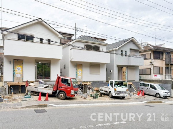 藤沢市大鋸　新築一戸建て