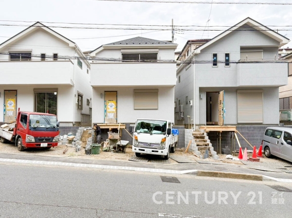 藤沢市大鋸　新築一戸建て