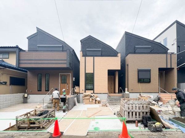 藤沢市善行２丁目　新築一戸建て