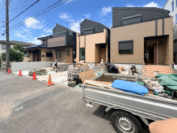 藤沢市善行２丁目　新築一戸建て
