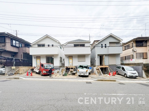 藤沢市大鋸　新築一戸建て