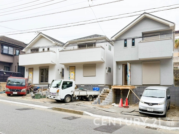 藤沢市大鋸　新築一戸建て