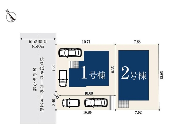 横浜市青葉区美しが丘西１丁目　新築一戸建て