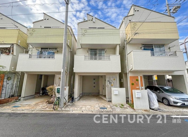 横浜市青葉区荏田町　中古一戸建て