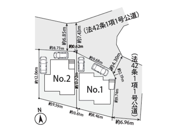 横浜市旭区白根６丁目　新築一戸建て