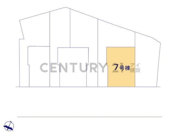 横浜市中区本牧間門　新築一戸建て