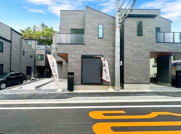 横浜市中区本牧間門　新築一戸建て
