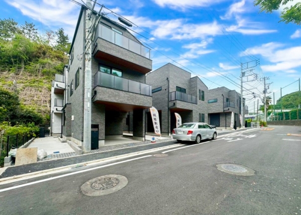 横浜市中区本牧間門　新築一戸建て