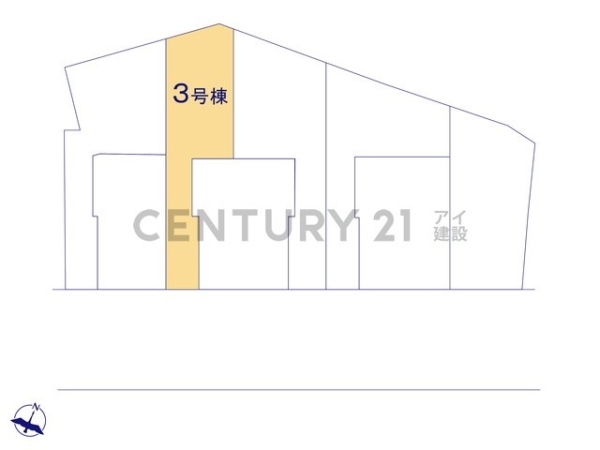 横浜市中区本牧間門　新築一戸建て