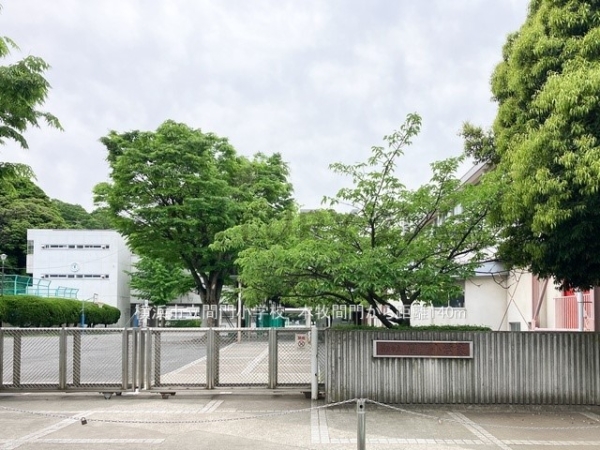横浜市中区本牧間門　新築一戸建て(横浜市立間門小学校)