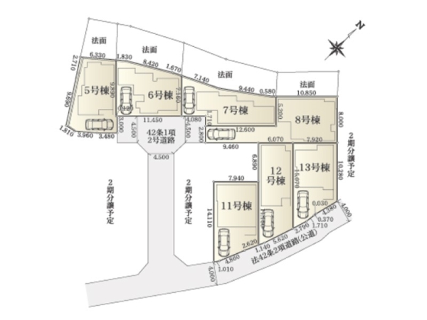 藤沢市城南５丁目　新築一戸建て