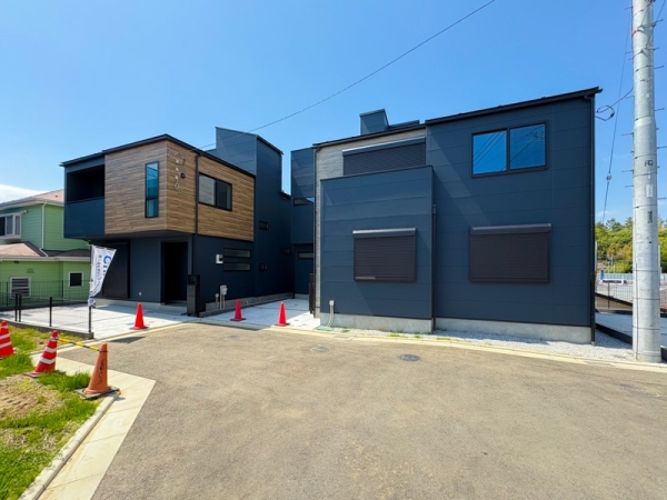 藤沢市城南５丁目　新築一戸建て