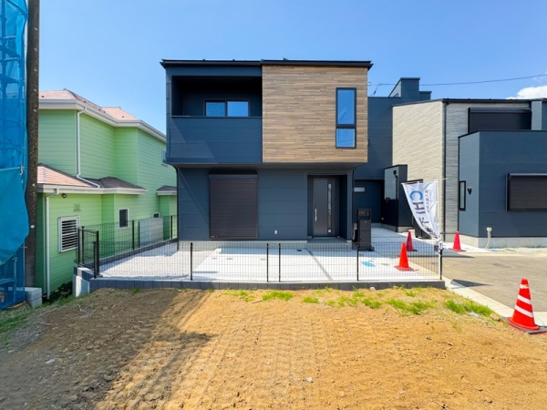 藤沢市城南５丁目　新築一戸建て