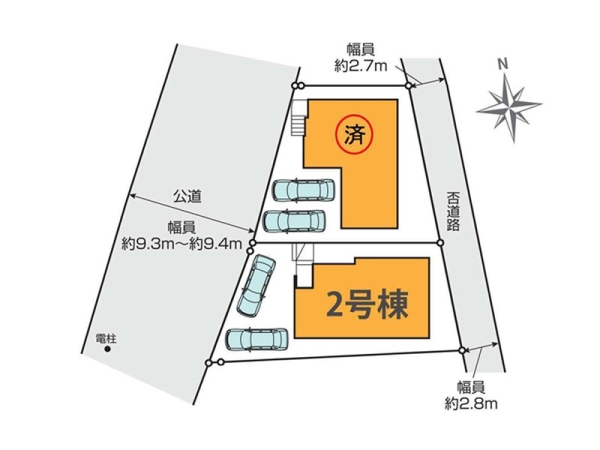 川崎市麻生区岡上２丁目　新築一戸建て