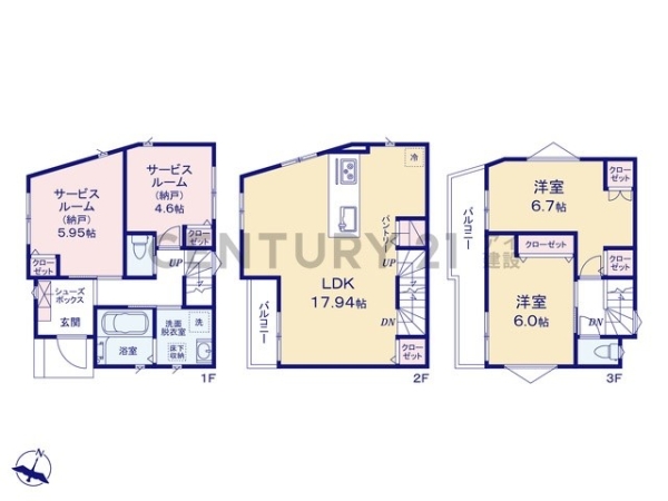 横浜市中区本牧間門　新築一戸建て