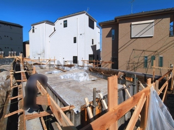横浜市神奈川区松見町３丁目　新築一戸建て