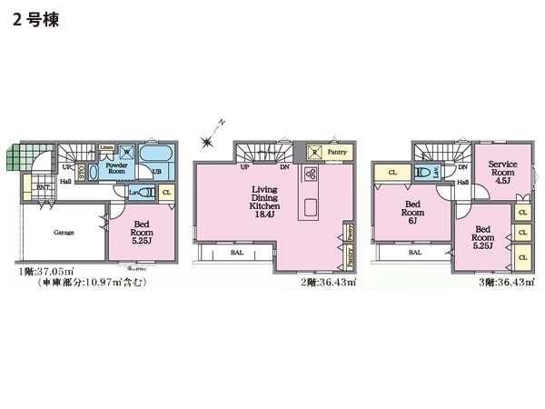 横浜市戸塚区戸塚町　新築一戸建て