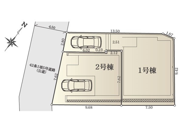 横浜市戸塚区戸塚町　新築一戸建て