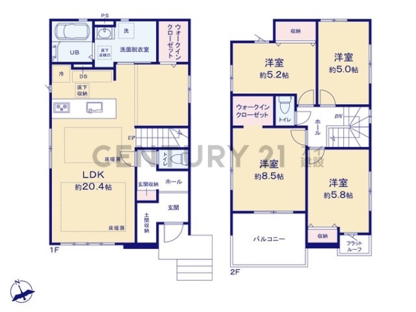 川崎市多摩区南生田６丁目　新築一戸建て