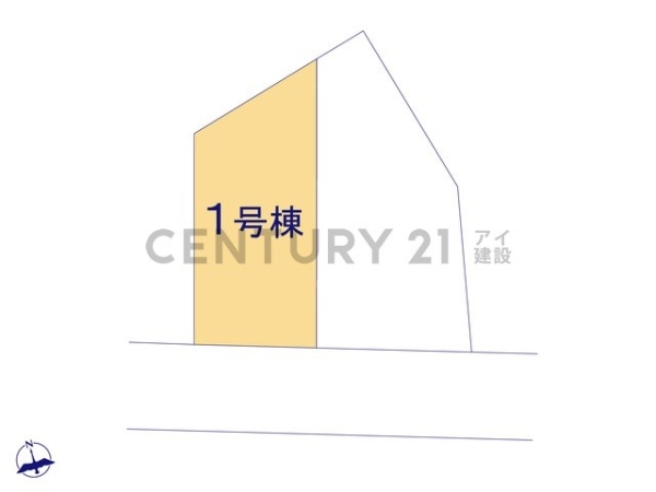 横浜市神奈川区松見町３丁目　新築一戸建て